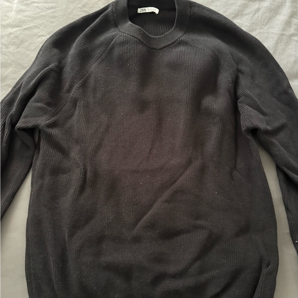 Zara black sweater size M - Picture 2 of 3